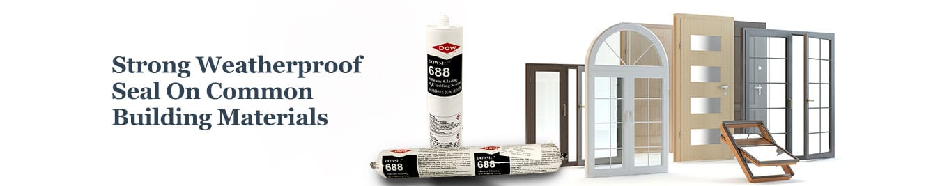 DOWSIL™ 688 Glazing and Cladding Sealant