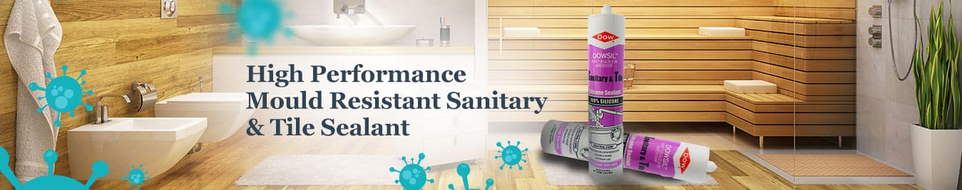 DOWSIL™ Sanitary and Tile Silicone Sealant