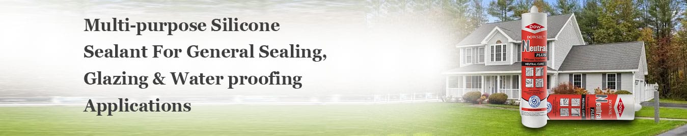 DOWSIL™ Neutral Plus Silicone Sealant